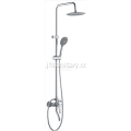 Expose Sliding Bar Shower Mixer Untuk Kamar Mandi